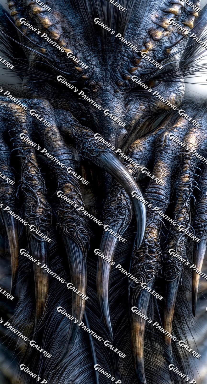 Klauen der Finsternis by Karla 65x120 125 Farben