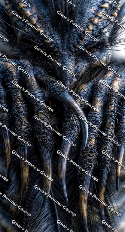 Klauen der Finsternis by Karla 65x120 125 Farben