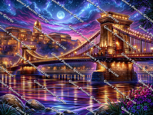 Brücke der Träume by illumaris KI_Art 120x90 290 Farben