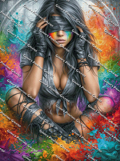Farbexplosion der Gefühle by Sweet_Loco_AI 90x120 320 Farben