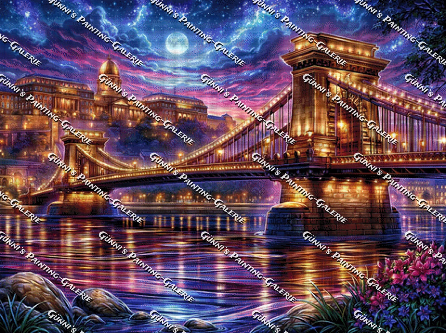 Brücke der Träume by illumaris KI_Art 120x90 290 Farben