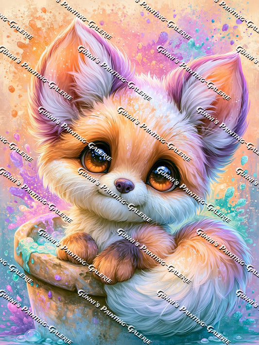 Kleiner Wirbelwind by Sweet_Loco_AI 75x100 285 Farben