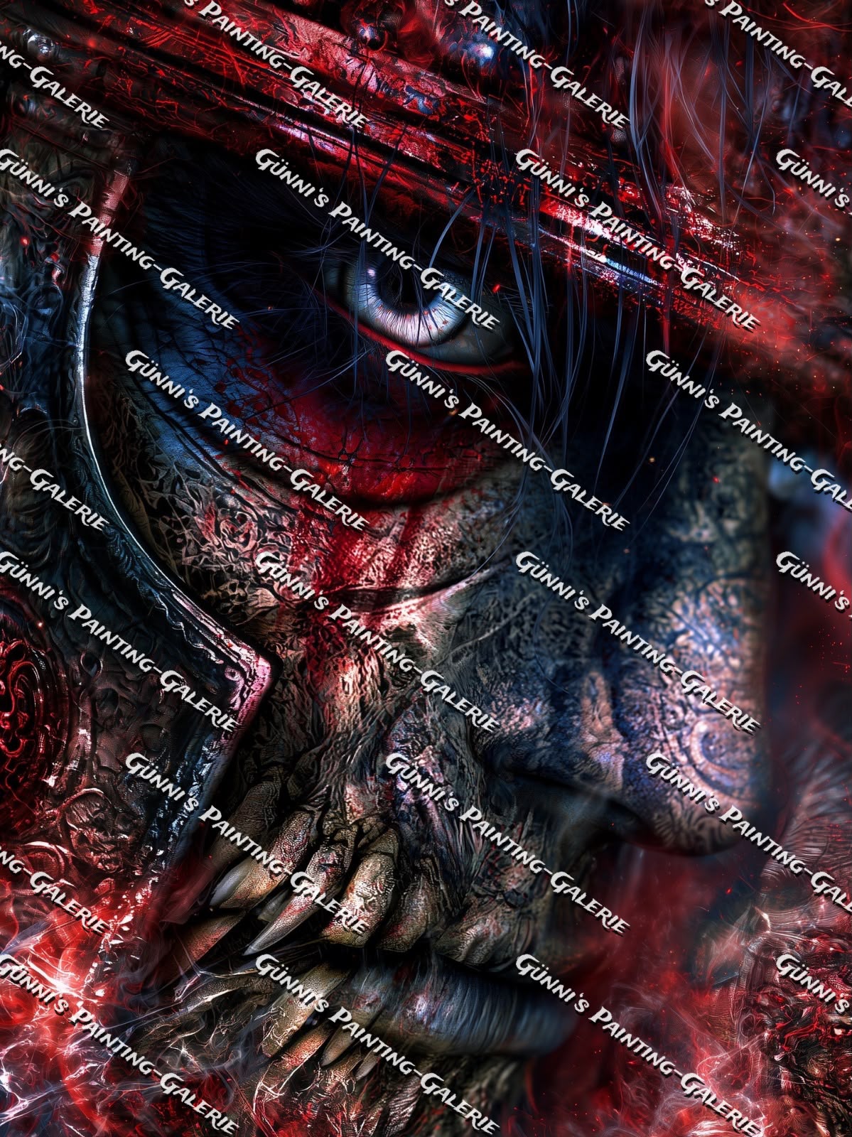 Der Verdammte by Karla 75x100 215 Farben