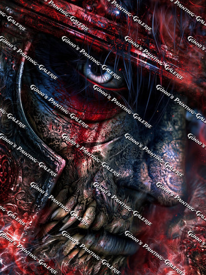 Der Verdammte by Karla 75x100 215 Farben