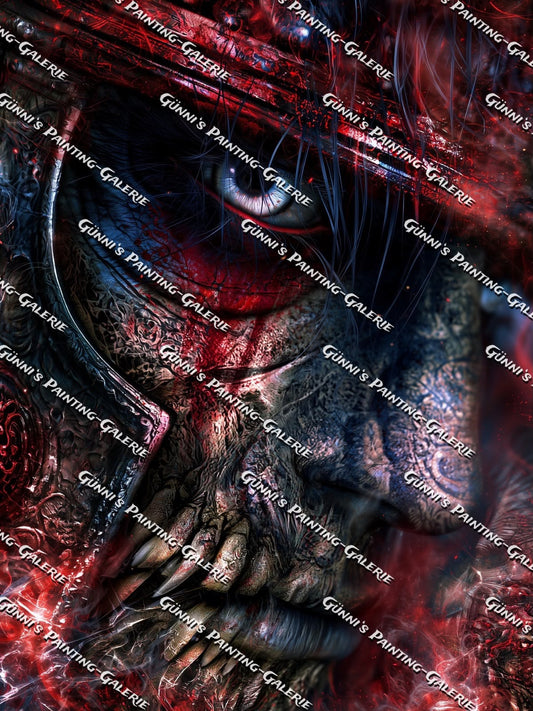 Der Verdammte by Karla 75x100 215 Farben