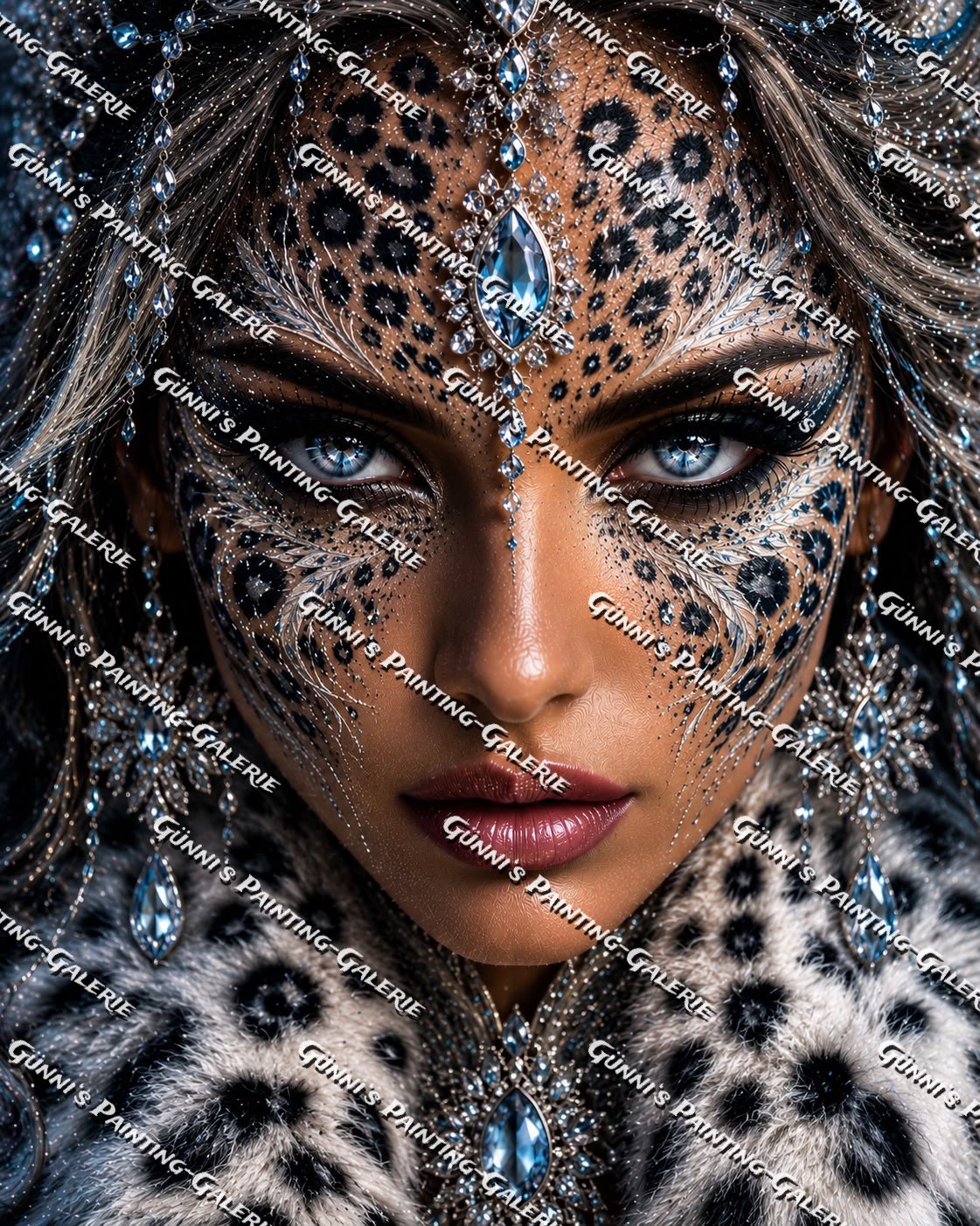 Arktische Eleganz by Biggilee_Art 80x100 190 Farben