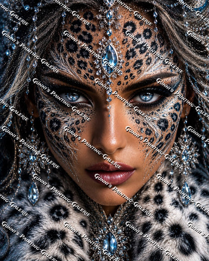 Arktische Eleganz by Biggilee_Art 80x100 190 Farben