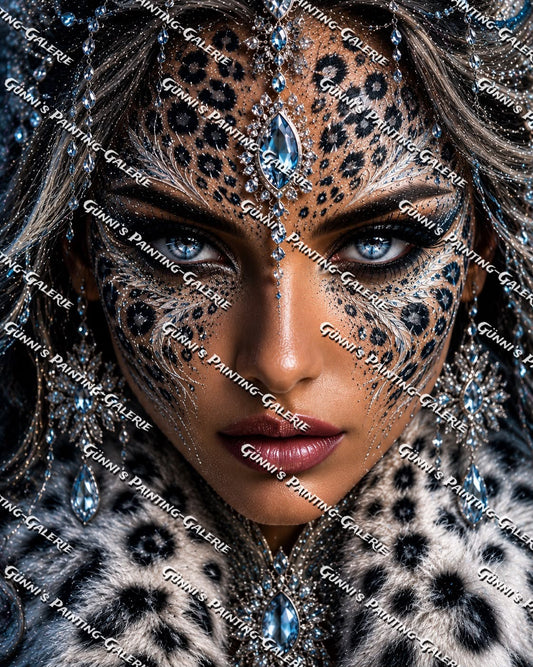 Arktische Eleganz by Biggilee_Art 80x100 190 Farben