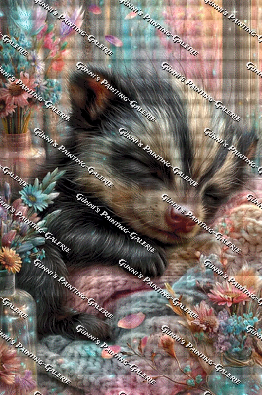 Schlafmützchen by Andy‘s_AI_Art 70x105 260 Farben