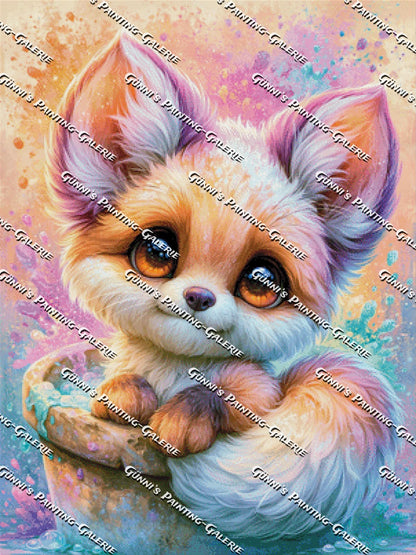 Kleiner Wirbelwind by Sweet_Loco_AI 75x100 285 Farben