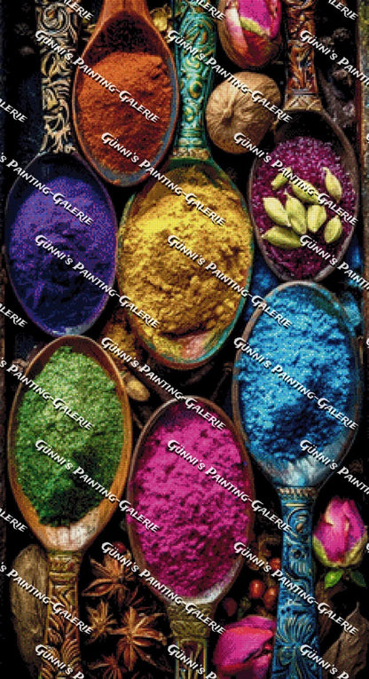 Gewürzzauber by Andastra_DP 60x110 290 Farben