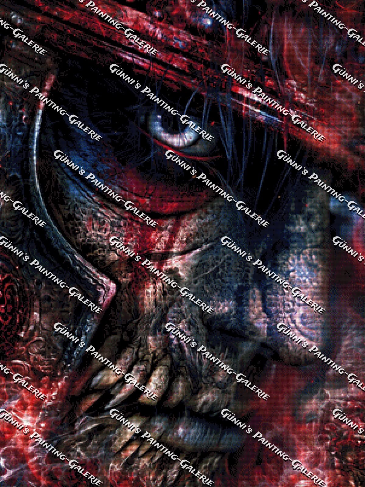 Der Verdammte by Karla 75x100 215 Farben