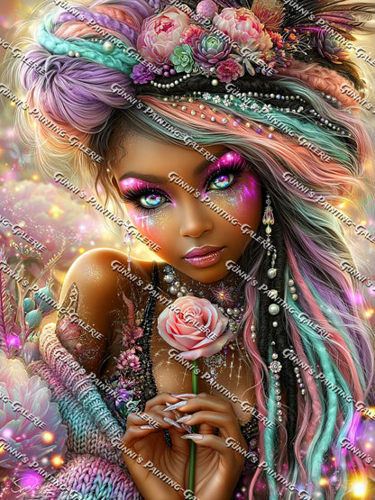 Prismatic Bloom by Andy‘s_AI_Art 90x120 300 Farben