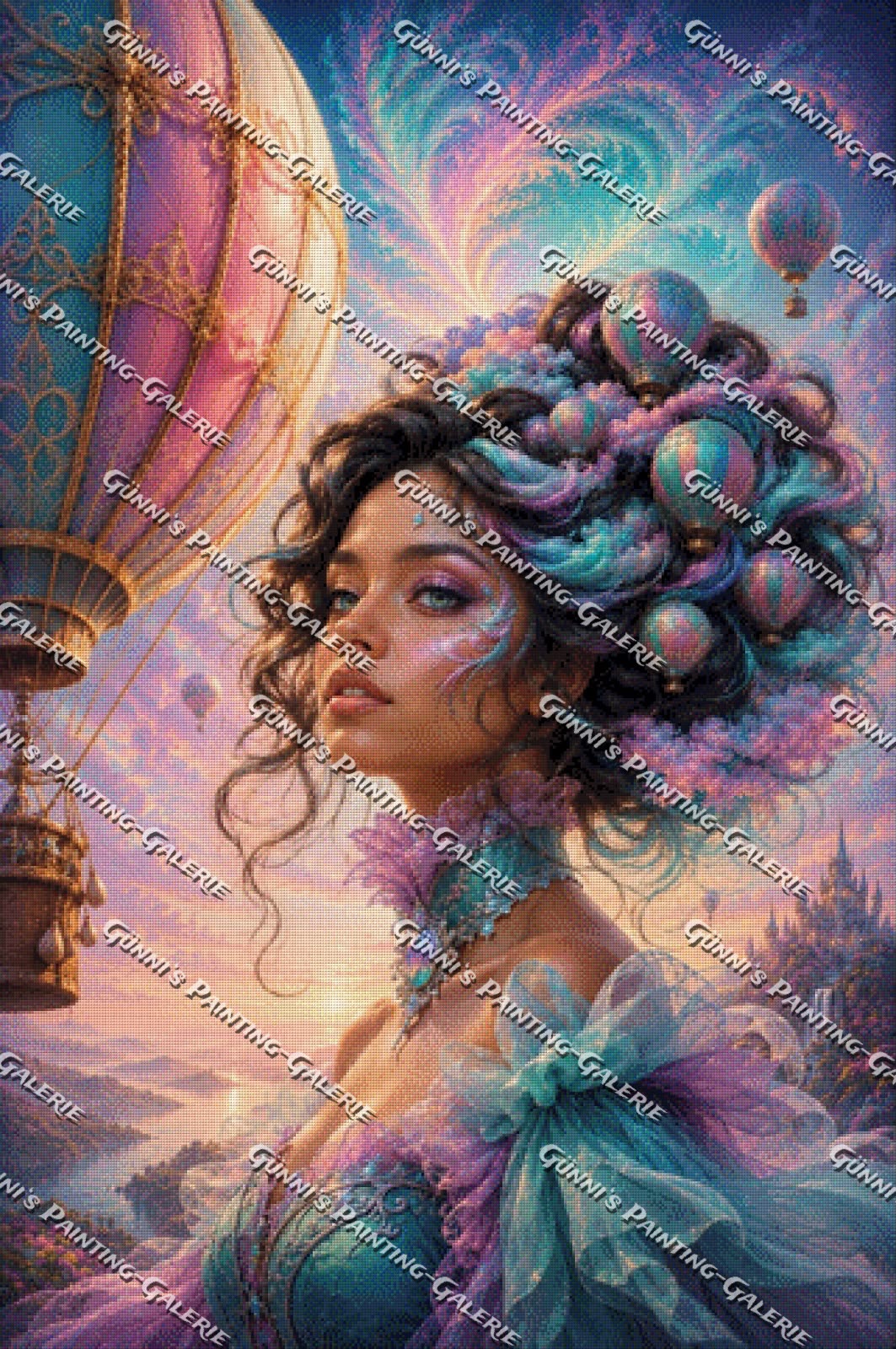 Traumfahrt by Biggilee_Art 80x120 275 Farben