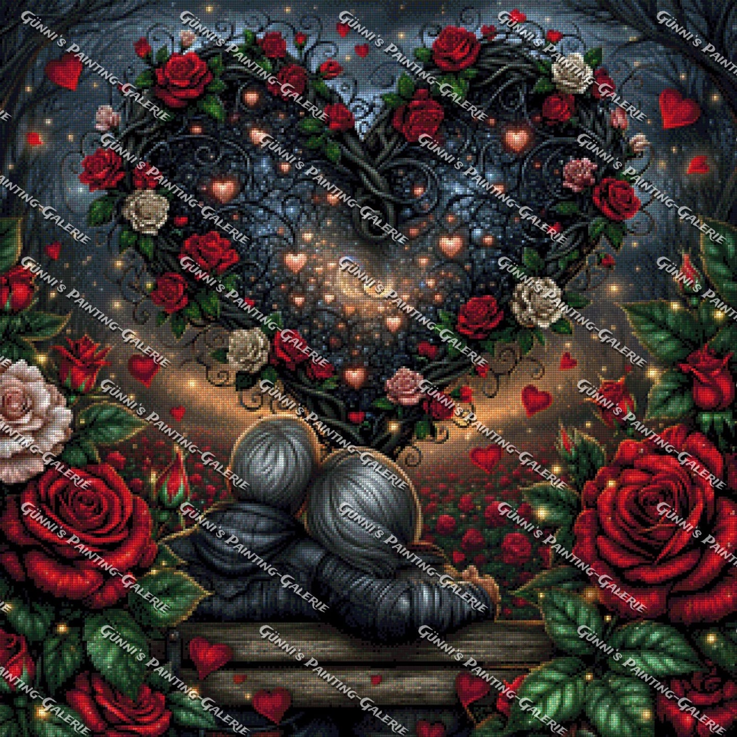 Love Beyond Time by Andy‘s_AI_Art 80x80 245 Farben