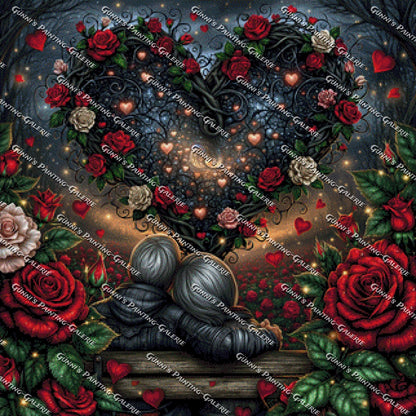 Love Beyond Time by Andy‘s_AI_Art 80x80 245 Farben