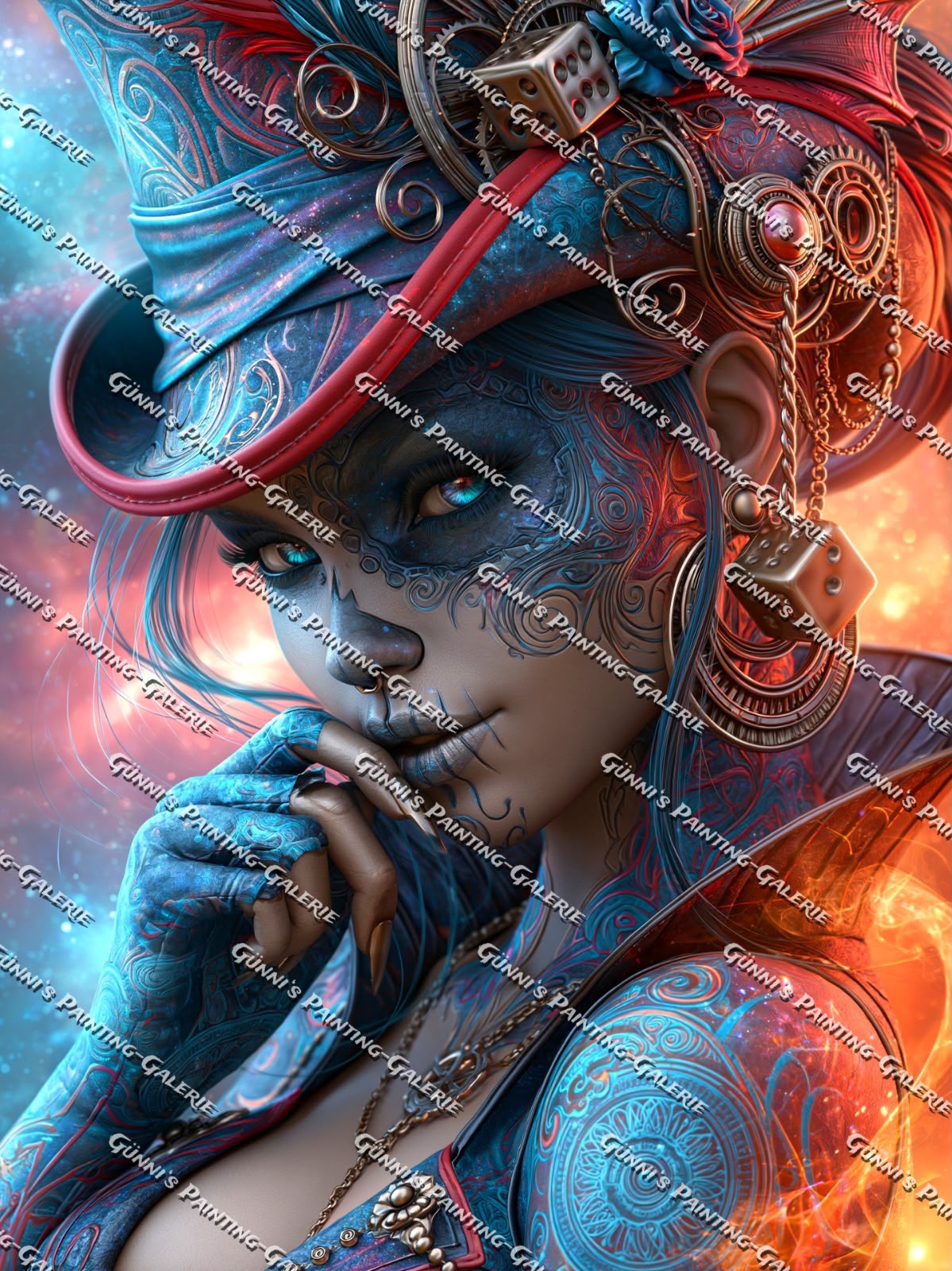 Zwischen Glück und Schicksal by Sweet_Loco_AI 90x120 280 Farben