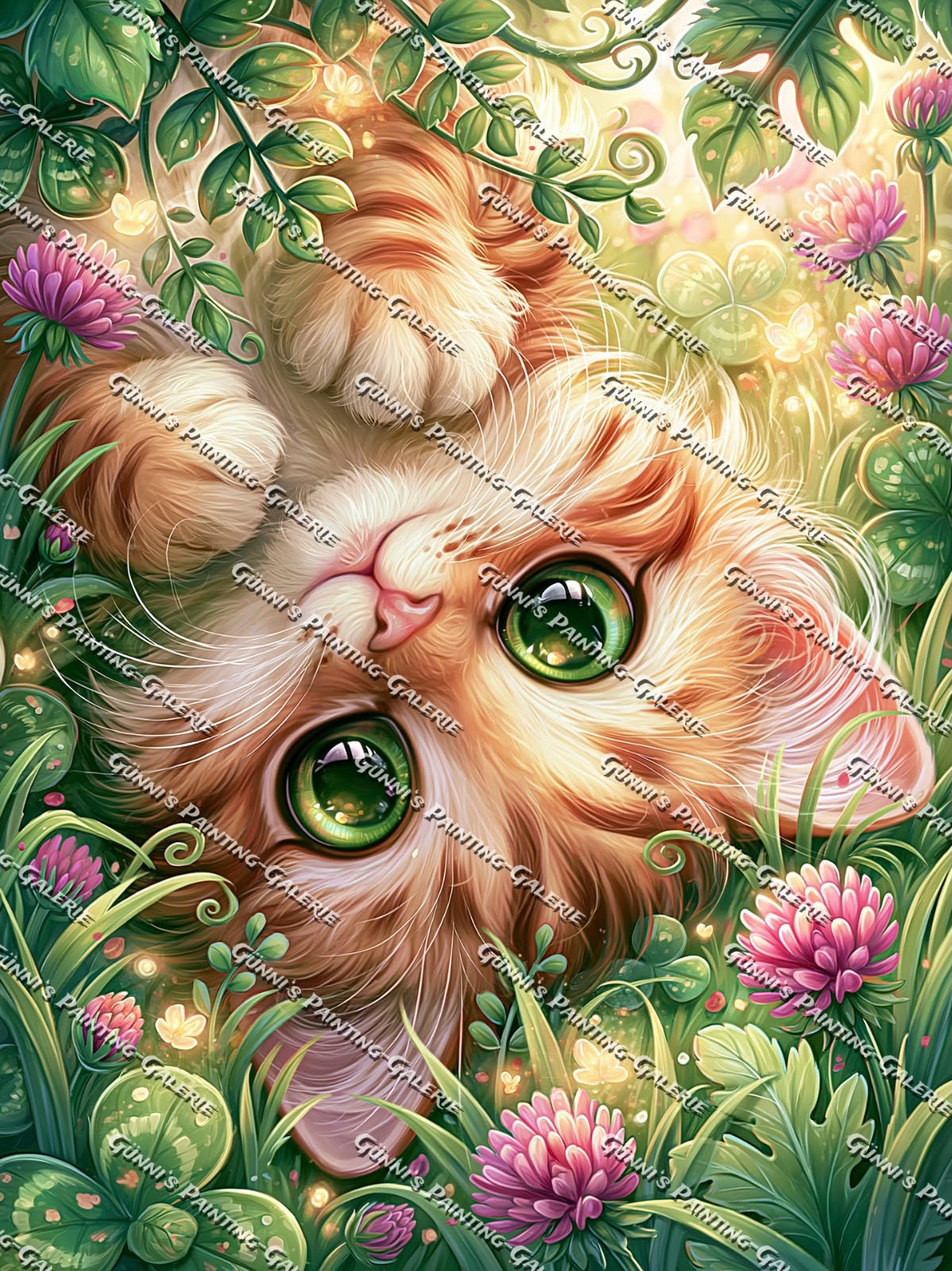 Märchenhafte Mieze by Sweet_Loco_AI 75x100 280 Farben