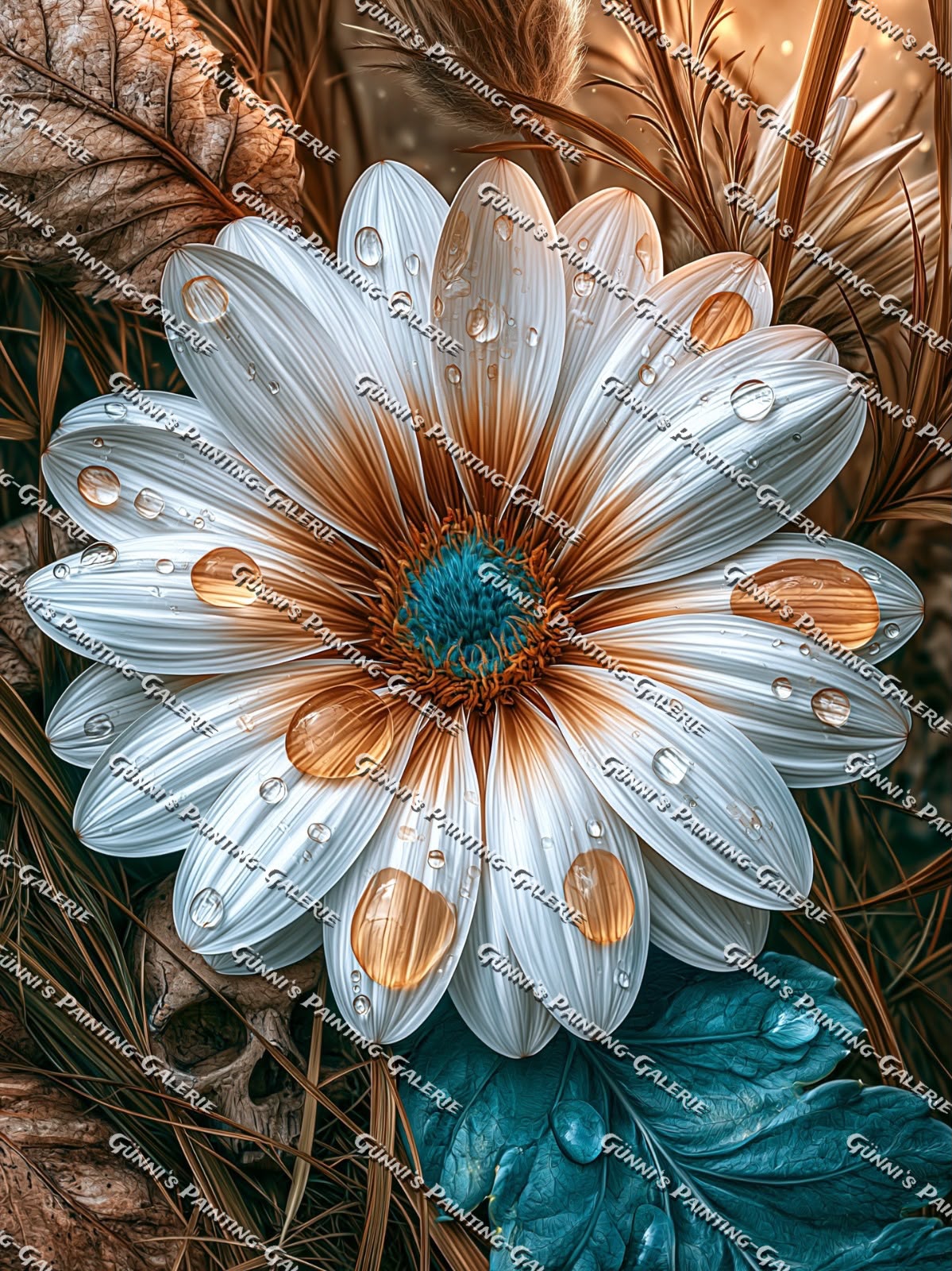 Goldener Morgentau by Sweet_Loco_AI 75x100 220 Farben