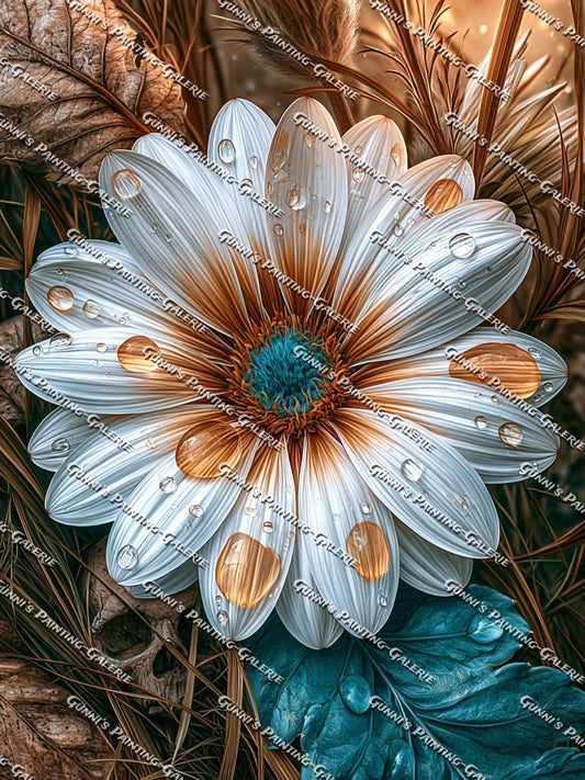 Goldener Morgentau by Sweet_Loco_AI 75x100 220 Farben