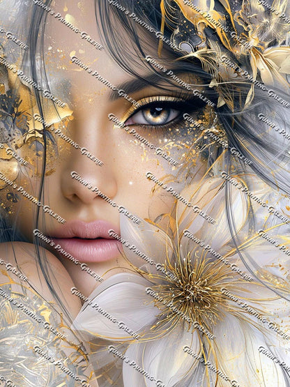 Zeitlose Schönheit by Sweet_Loco_AI 75x100 190 Farben