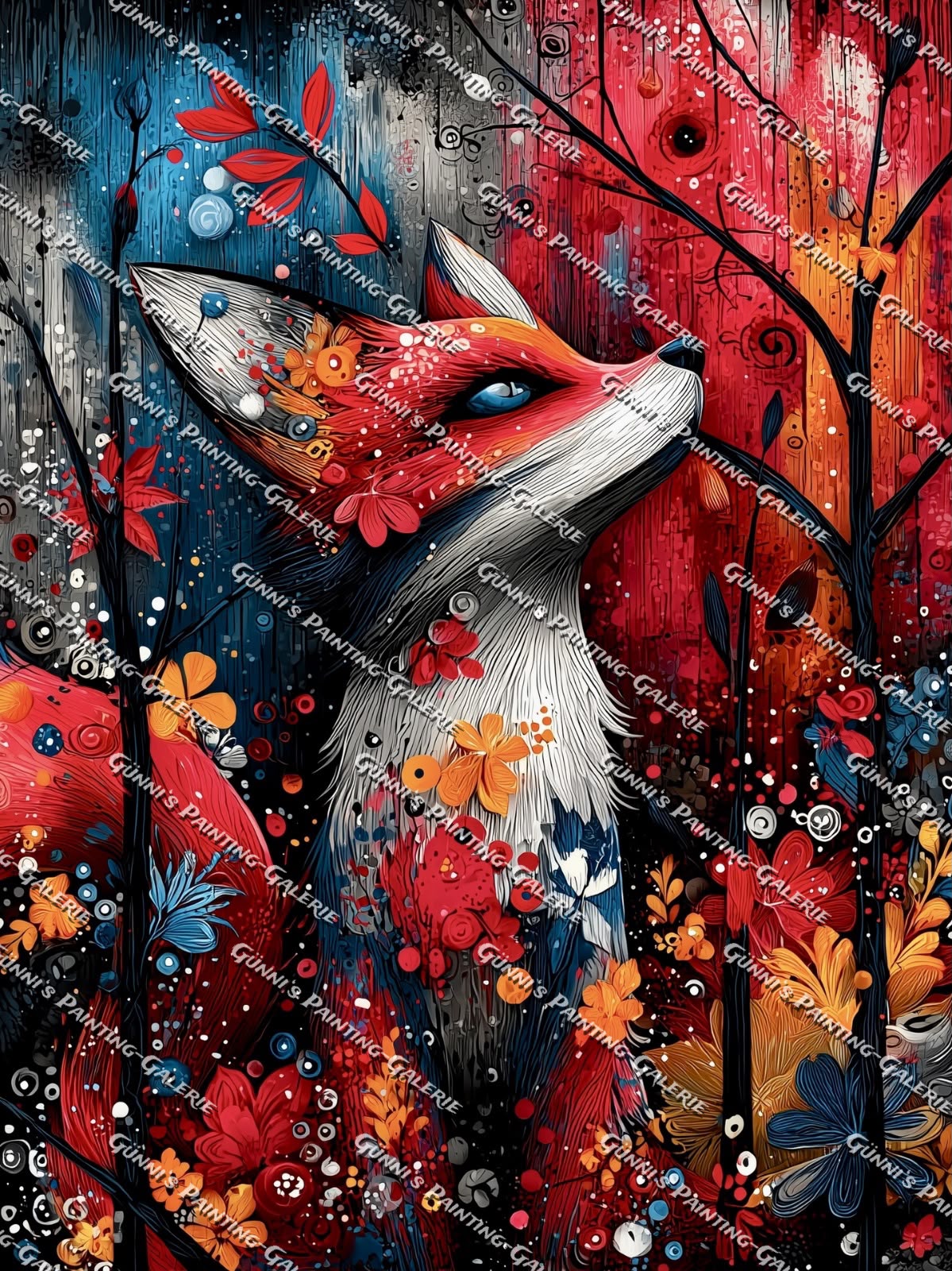 Farbenfuchs by Sweet_Loco_AI 75x100 275 Farben