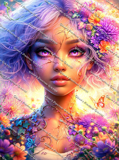 Blüten der Heilung by Sweet_Loco_AI 90x120 300 Farben