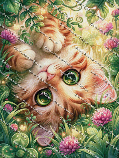 Märchenhafte Mieze by Sweet_Loco_AI 75x100 280 Farben