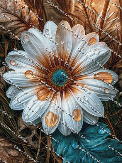 Goldener Morgentau by Sweet_Loco_AI 75x100 220 Farben