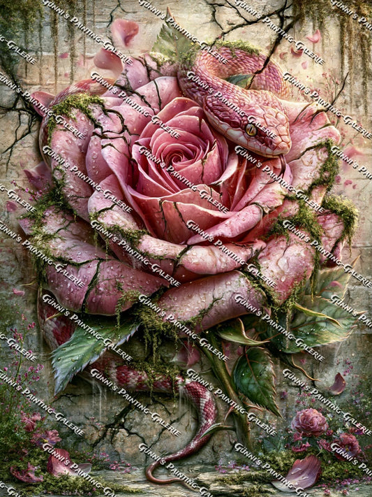 Verbotene Blüte by Sweet_Loco_AI 75x100 245 Farben