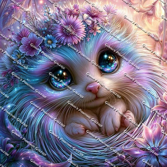 Galaxy Eyes by illumaris KI_Art 80x80 225 Farben