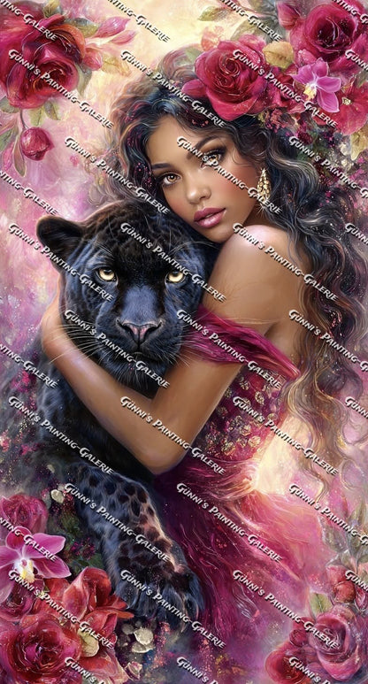 Die Seele des Panthers by Andastra_DP 70x130 240 Farben