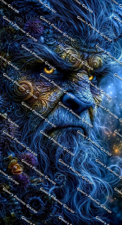 Der Geist des Waldes by Karla 65x120 170 Farben