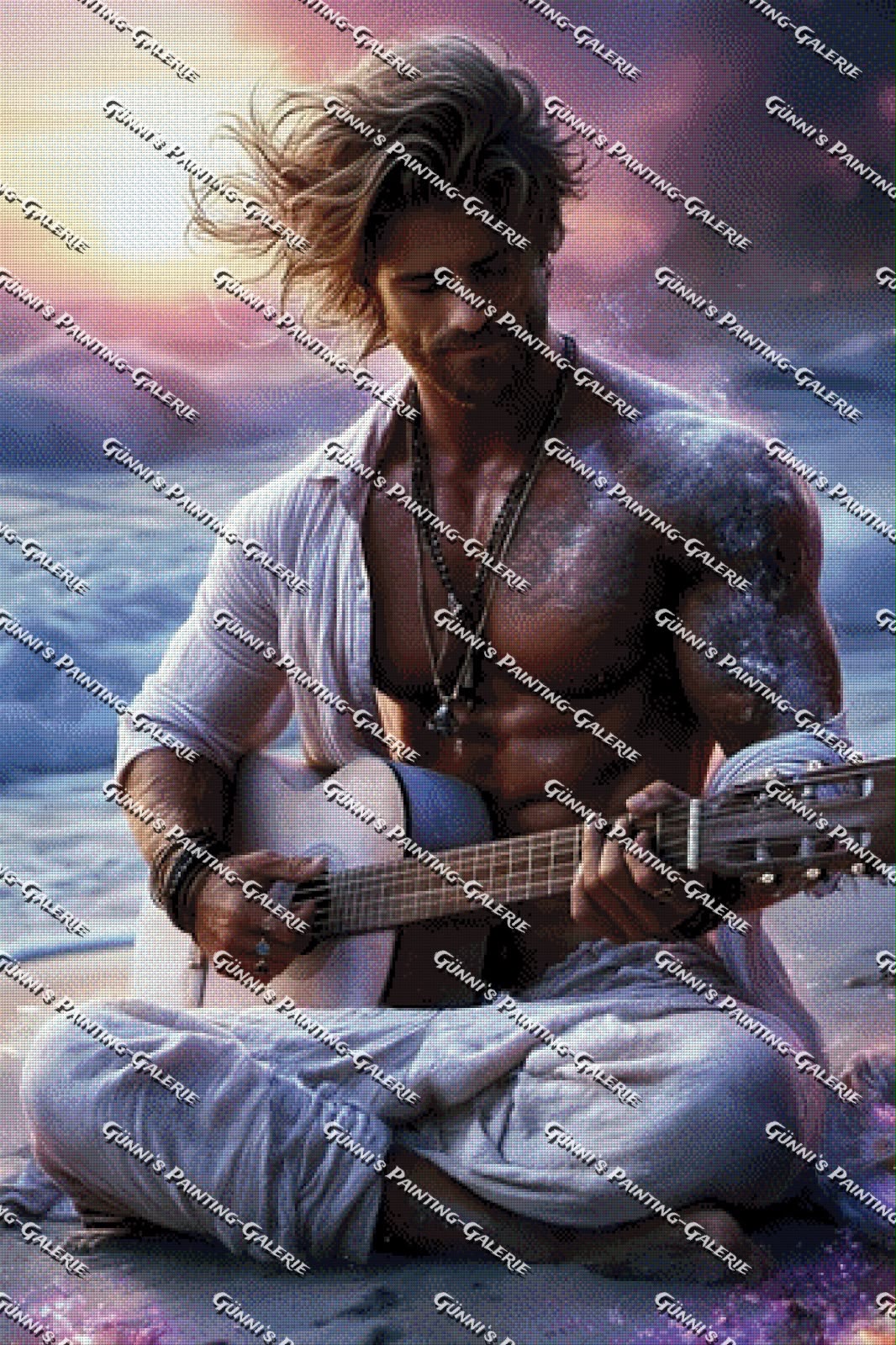 Seelenmusik by illumaris KI_Art 80x120 165 Farben
