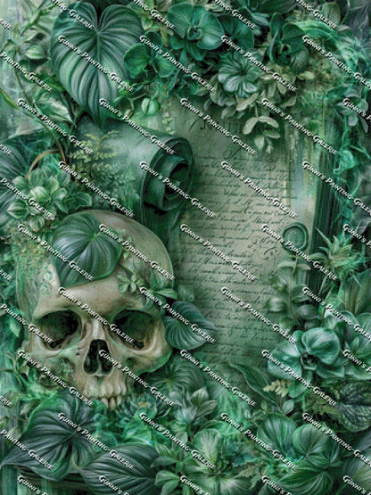 Das Vermächtnis des Waldes by Sweet_Loco_AI 75x100 125 Farben