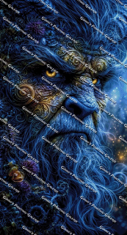 Der Geist des Waldes by Karla 65x120 170 Farben