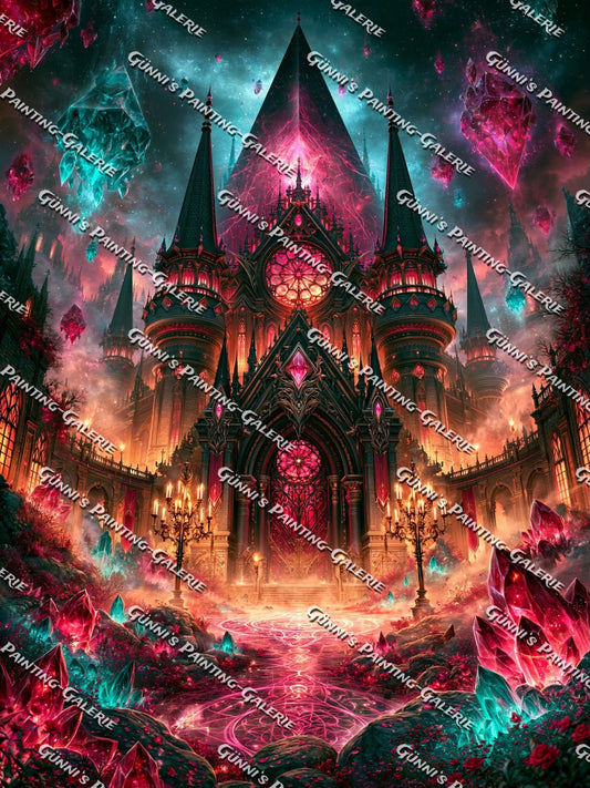 Der Kristallpalast by Sweet_Loco_AI 90x120 300 Farben