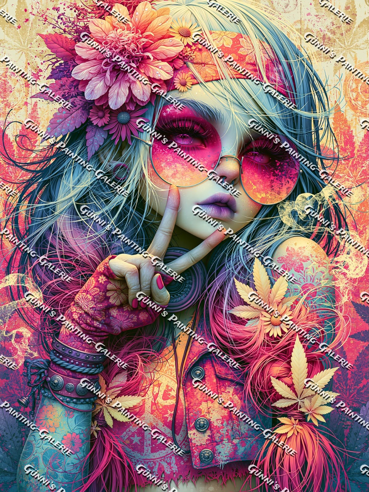 Farben, die Geschichten erzählen by Sweet_Loco_AI 75x100 285 Farben