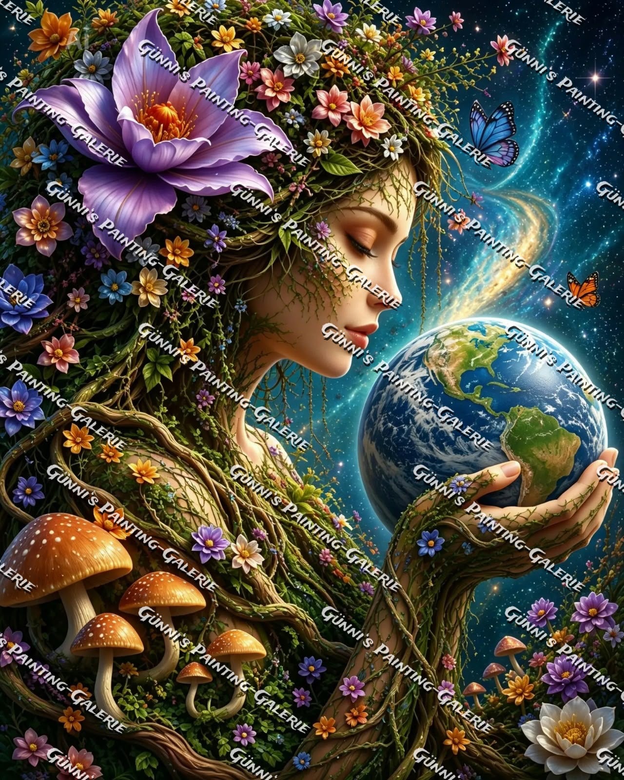 Mutter Natur by Biggilee_Art 80x100 270 Farben