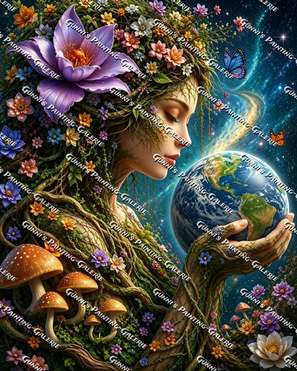 Mutter Natur by Biggilee_Art 80x100 270 Farben