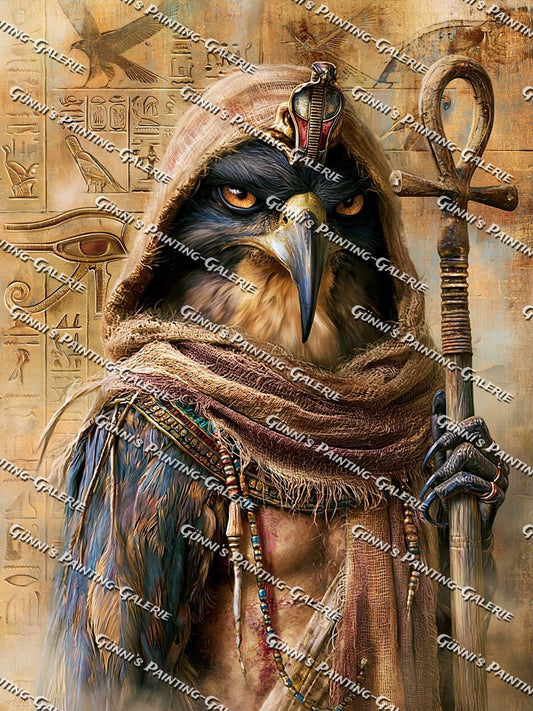 Wächter des Horus by QN 75x100 210 Farben