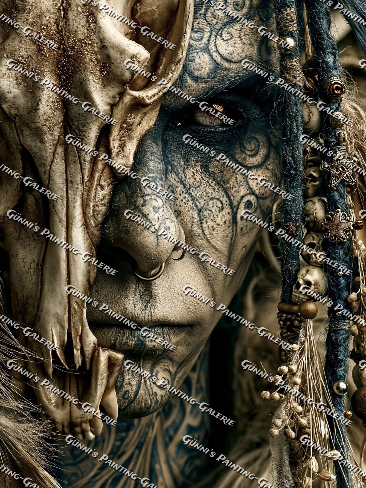 Seele der Ahnen by Karla 75x100 100 Farben