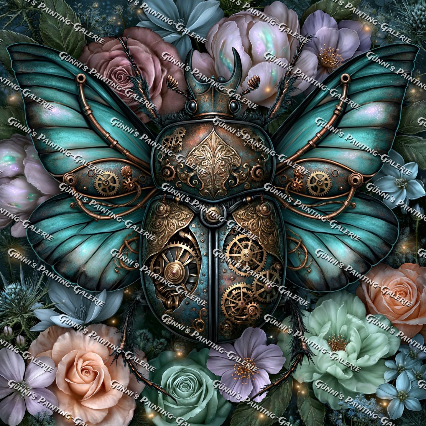 Flügel der Zeit by Andy‘s_AI_Art 80x80 220 Farben