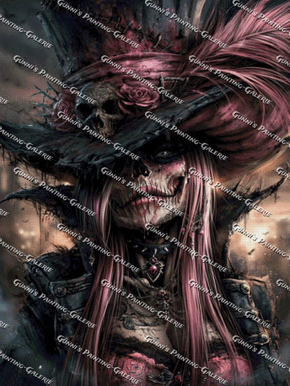 Lady Deathrose by Karla 90x120 135 Farben