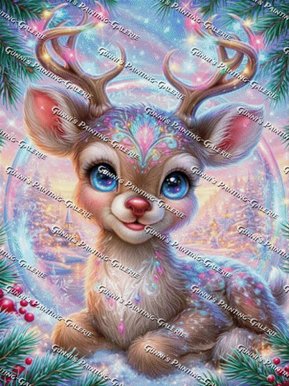 Winterglöckchen by illumaris KI_Art 75x100 280 Farben