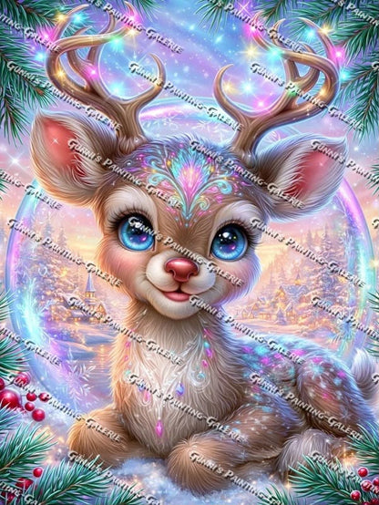 Winterglöckchen by illumaris KI_Art 75x100 280 Farben