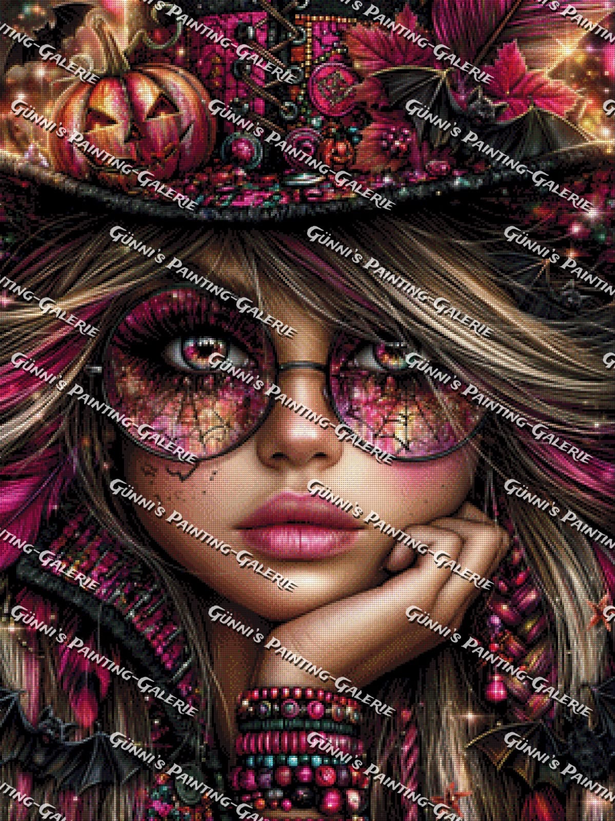 Queen of Spells by Andy‘s_AI_Art 75x100 280 Farben
