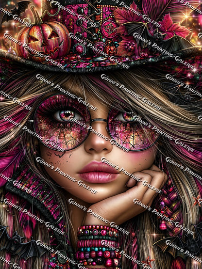 Queen of Spells by Andy‘s_AI_Art 75x100 280 Farben