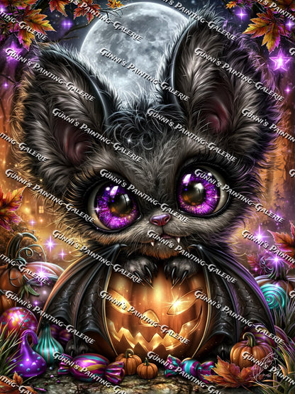 Flügelchen der Nacht by Andy‘s_AI_Art 75x100 275 Farben