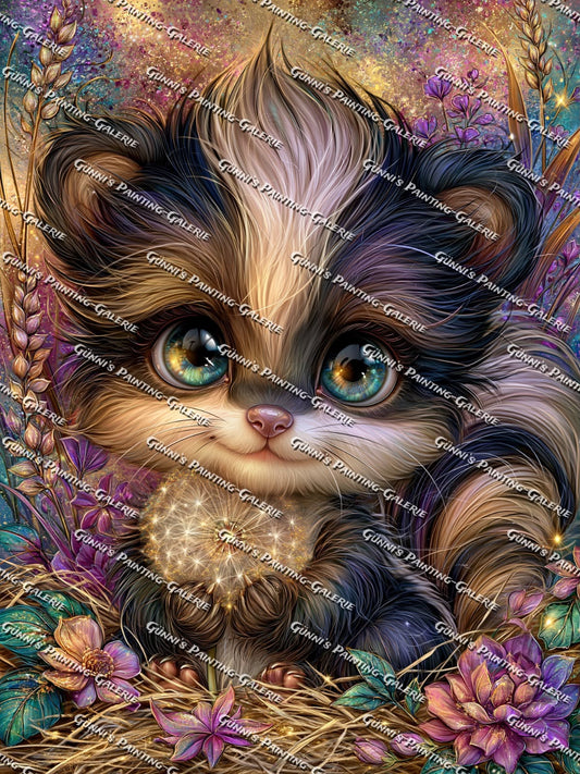 Pusteblumentraum by Andy‘s_AI_Art 75x100 275 Farben